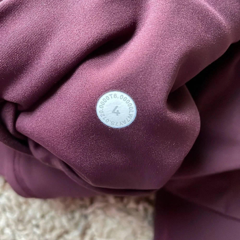 Lululemon Fast And Free Short 10
